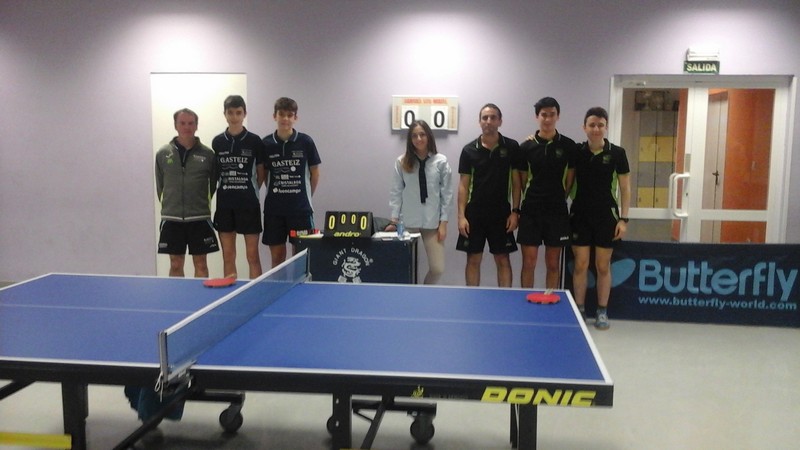 Oberena se mantiene arriba en una jornada con la Liga Vasca suspendida por el mal tiempo